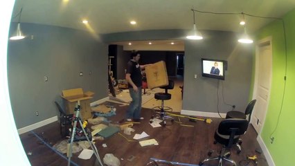 Pendant 20 jours, il a préparé une incroyable surprise à sa femme