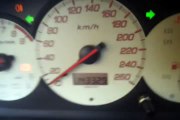 Honda Civic Type-R 200HP Acceleration 0-180 km/h