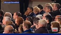 Obama And Others Listening to Quran Recited By A Small Kid