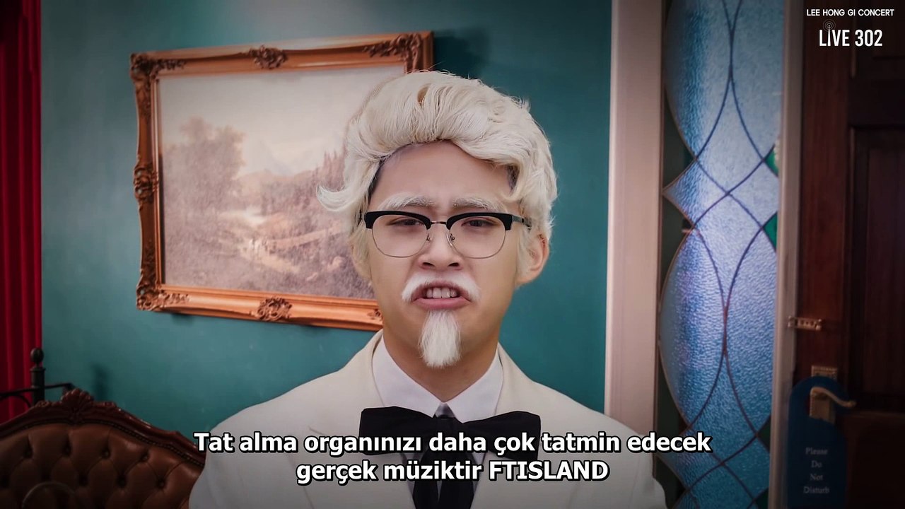 [Türkçe Altyazılı] Lee Hongki LIVE302 Reklam Zamanı