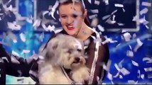 Ashleigh & Pudsey - Thriller Routine (Britain's Got Talent 2013)