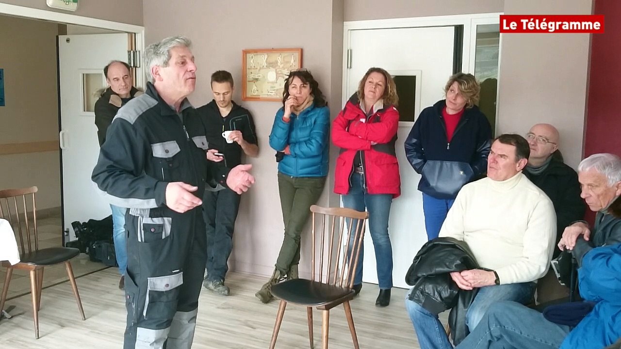 L'histoire du Phare de Tévennec par Marc Pointud