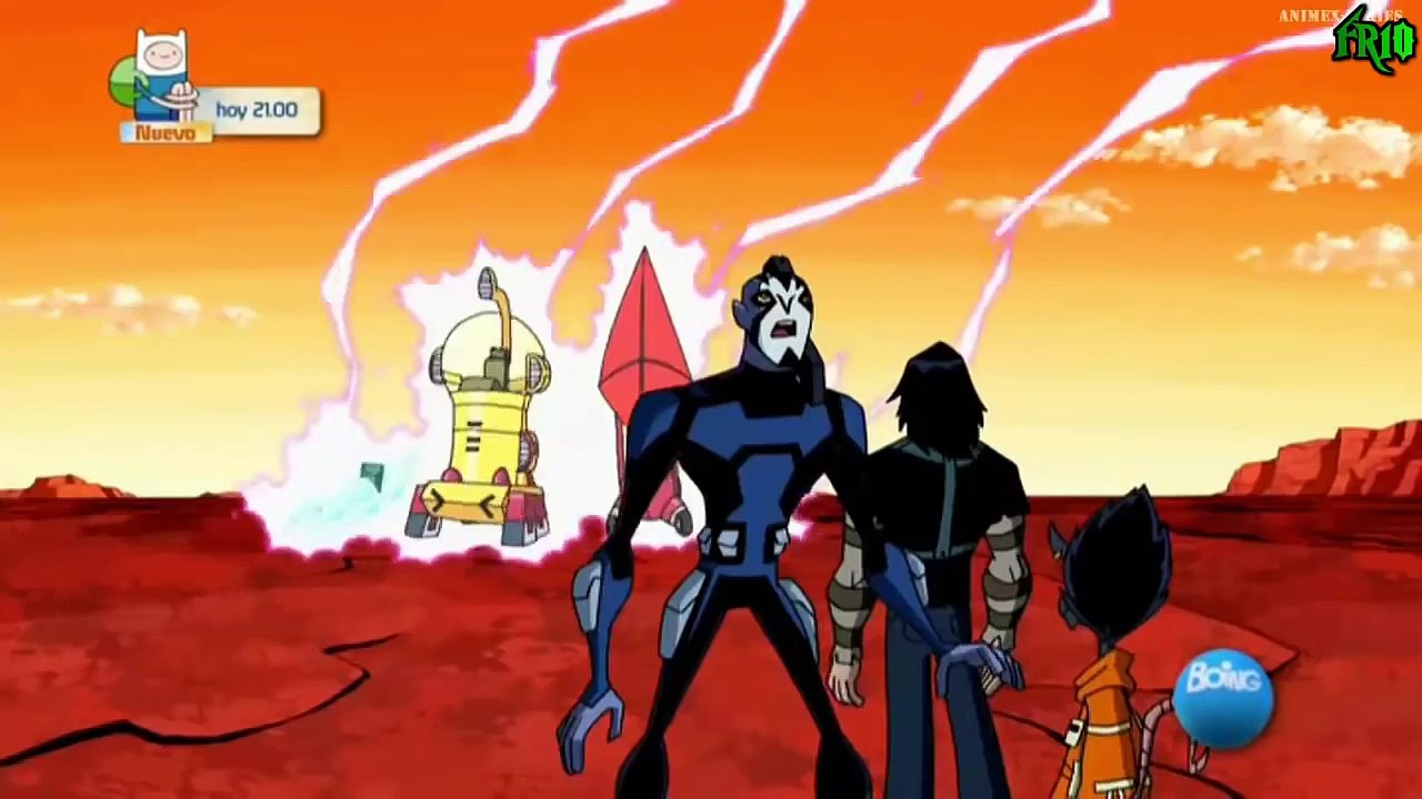 Ben 10 Omniverse Otto Gestalt