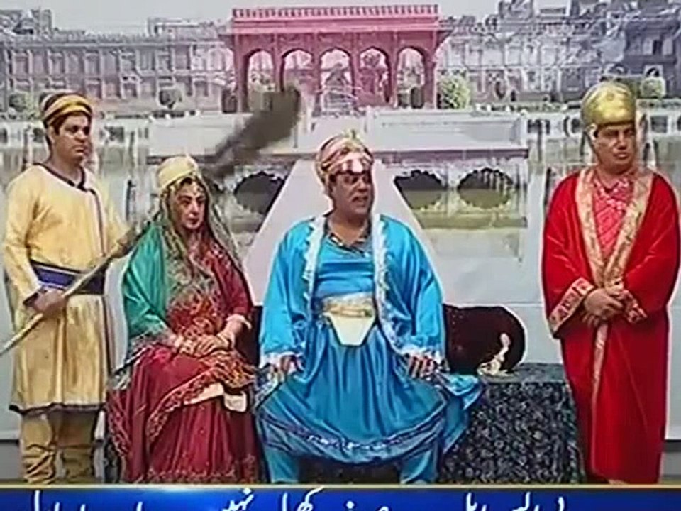 اکبر بادشاہ اور ھرن کا شکار Emperor Akbar and Pray of dear