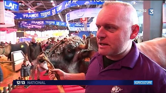 Salon de l'agriculture : les éleveurs peuvent compter sur le soutien des visiteurs