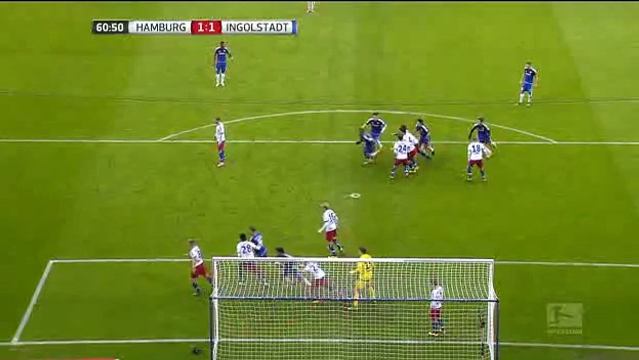 Shane Long Goal - Southampton 1 - 0 Chelsea - 27.02.2016