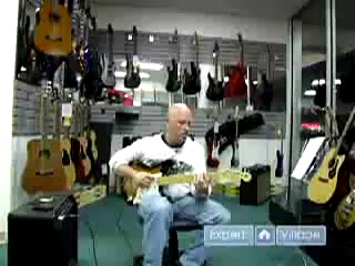 Intermediate Jazz Guitar : Playing after the Final Measures of The Flintstones Theme in Jazz Guitar