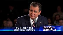 Hannity, Sen. Ted Cruz slammed President Obama for becoming an apologist for radical Islamic terrorism.
