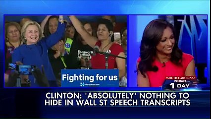I’ll bet $10,000 to a charity, I'll give it to, if there is anywhere in any of [Hillary Clinton's] transcripts in a speech to anyone on Wall Street saying, 'You guys are going to undermine the economy.' – Eric Bolling