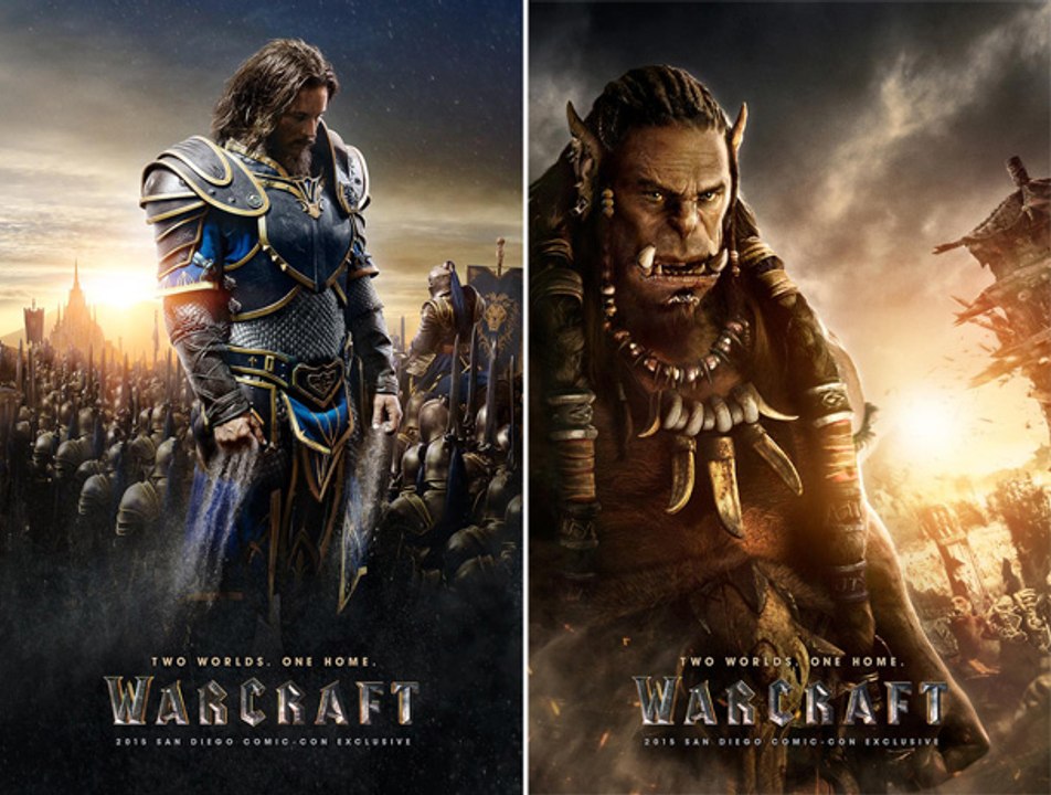 WARCRAFT Movie Trailer (2016)