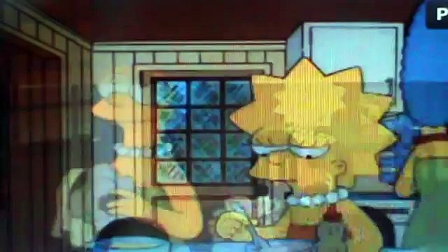 The simpsons Lisa Bullies Bart