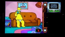 The Simpsons Game DraStic NDS Gameplay on Samsung Galaxy Note 3 SM-N900 with MOGA Pro