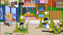 Lets Play - The Simpsons Treehouse Of Horror (Part 1) [Indie Game]