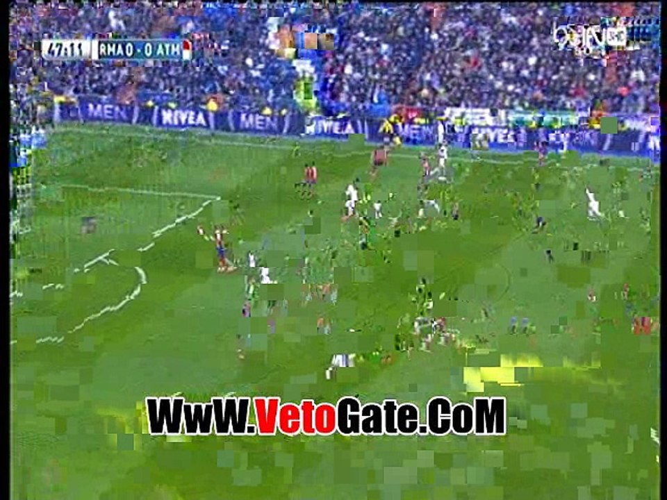 "كريستيانو رونالدو"يهدر فرصة هدف امام اتلتيكو مدريد