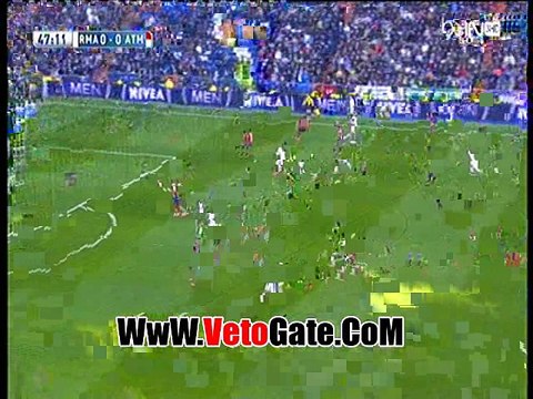 كريستيانو رونالدو يهدر فرصة هدف امام اتلتيكو مدريد