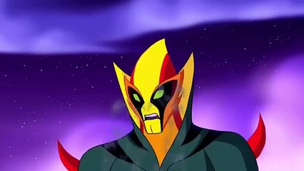 Ben 10 Omniverse : New Swampfire Transformation