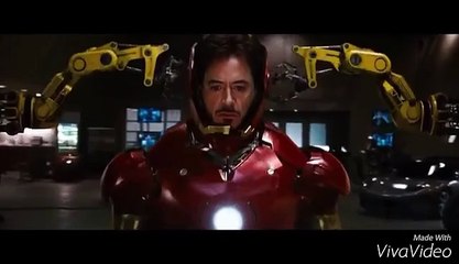 Iron Man (2003) All Suit Ups and Downs Transformations