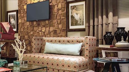 Панели деревянные