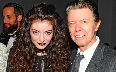 Lorde ... New Zealand singer-songwriter