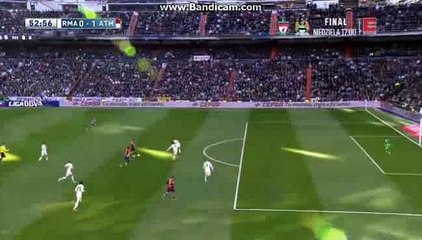 Antoine Griezaman Goal Real Madrid 0-1  Athletico Madrid 27-02-2016