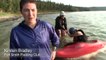 Slave River Kayaking, Fort Smith - Northwest Territories, Canada