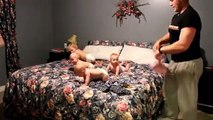 Uncle vs Triplets   Toddler (720p Full HD)