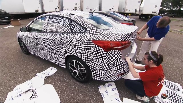 Así camufla Ford sus coches de pruebas