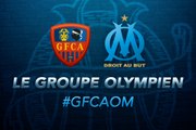 GFC Ajaccio-OM : les 18 olympiens