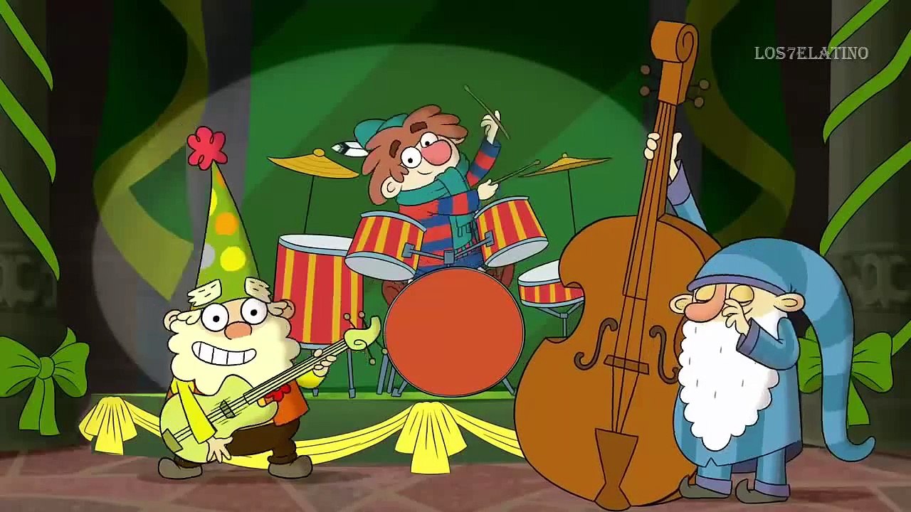 [Canción] Los 7E - Feliz cumpleaños de Jollywood (Español Latino)