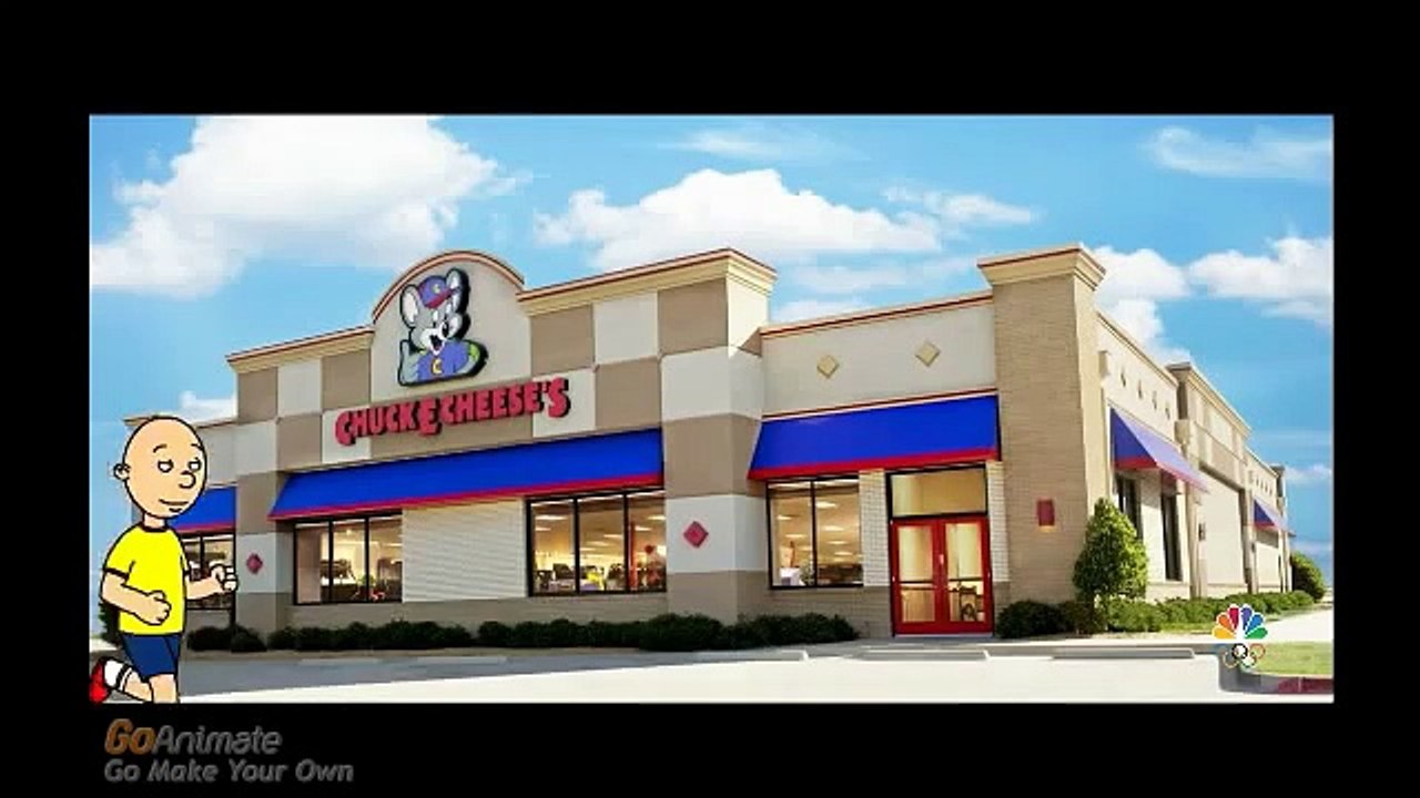 Caillou Gets Grounded Intro