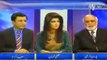 Ap MQM join ker lain - Intense discussion between Haroon Rasheed and Habib Akram