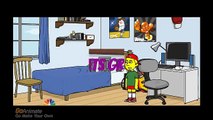 GoAnimate TV: Barney Gets Grounded Intro (Season 2)