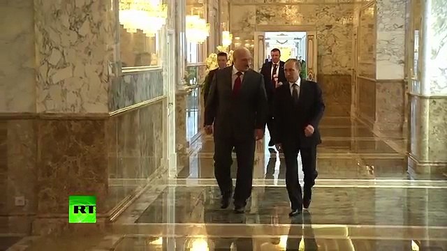 На встрече в Минске Лукашенко по ошибке назвал Путина Дмитрием Анатольевичем