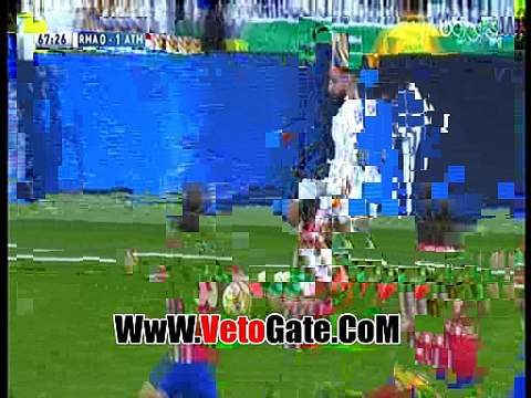 كريستيانو رونالدو يهدر فرصة التعادل امام اتلتيكو مدريد