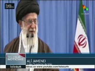 Irán: ayatola pide voto masivo para derrotar injerencia occidental