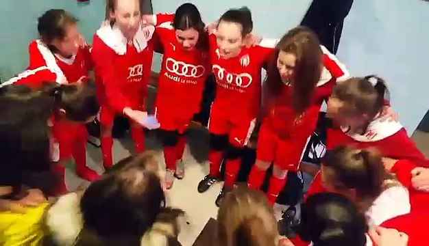 Victoire pour les U13/U15 Féminines à Saint Mars la Brière