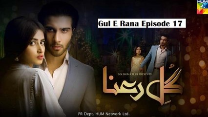 Gul E Rana Episode 17 HD Full HUM TV Drama 27 February 2016
