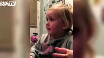 A 2 ans, elle chante fièrement tous les chants d’Arsenal