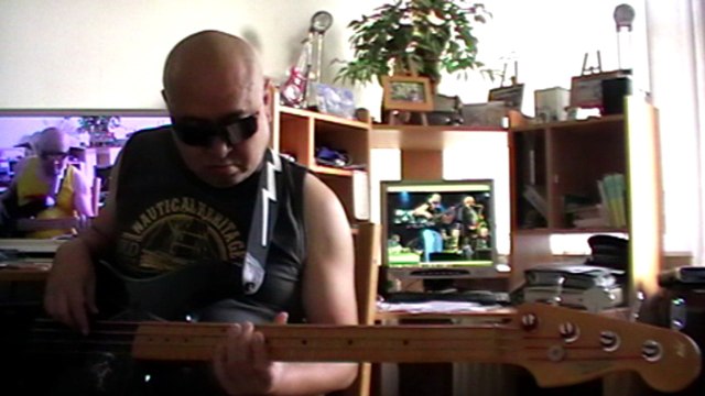 Gospel SmoothJazz Kirk Whalum Speak to my heart HD720 m2 Basscover Bob Roha