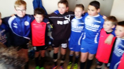 Victoires U13 B et C, 27 février.