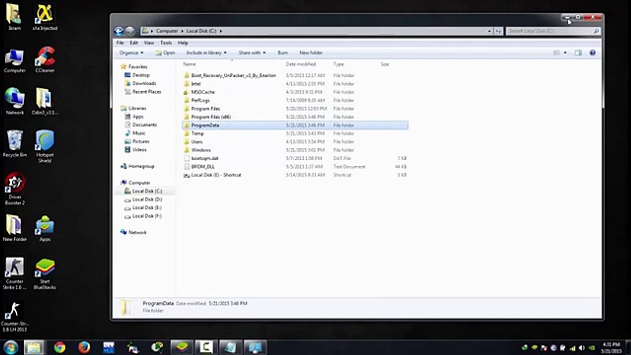 How to Root Bluestacks Using BS Easy Tool