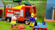 Fireman Sam Episode Broken Fire Engine Peppa pig Thomas And Friends Story