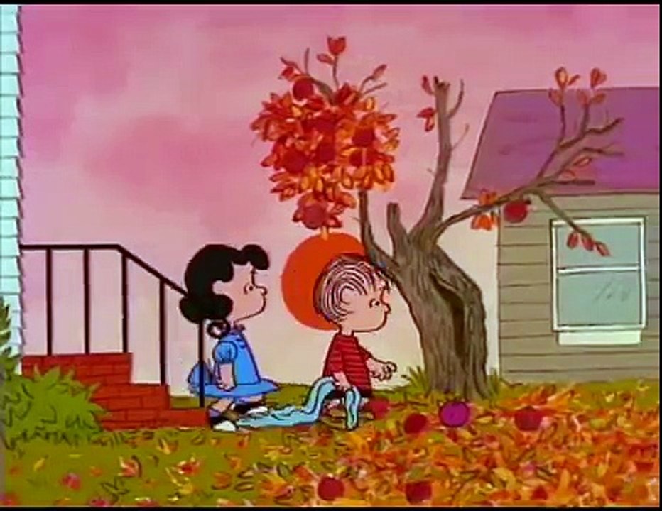 Its The Great Pumpkin Charlie Brown - Intro Only