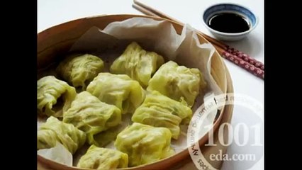 Вегетарианские голубцы с перловкой