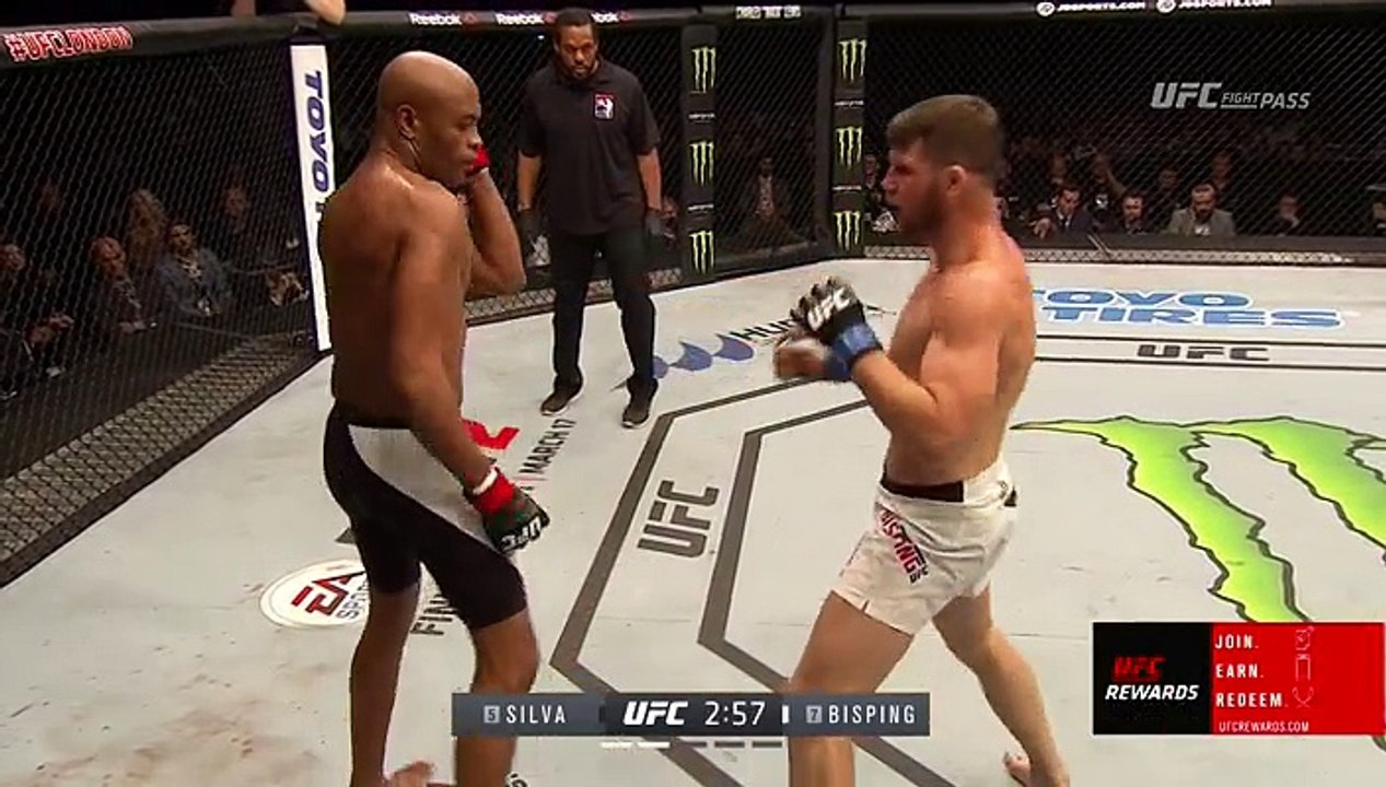 UFC Fight Night 84 - Silva vs. Bisping Full Fight HD