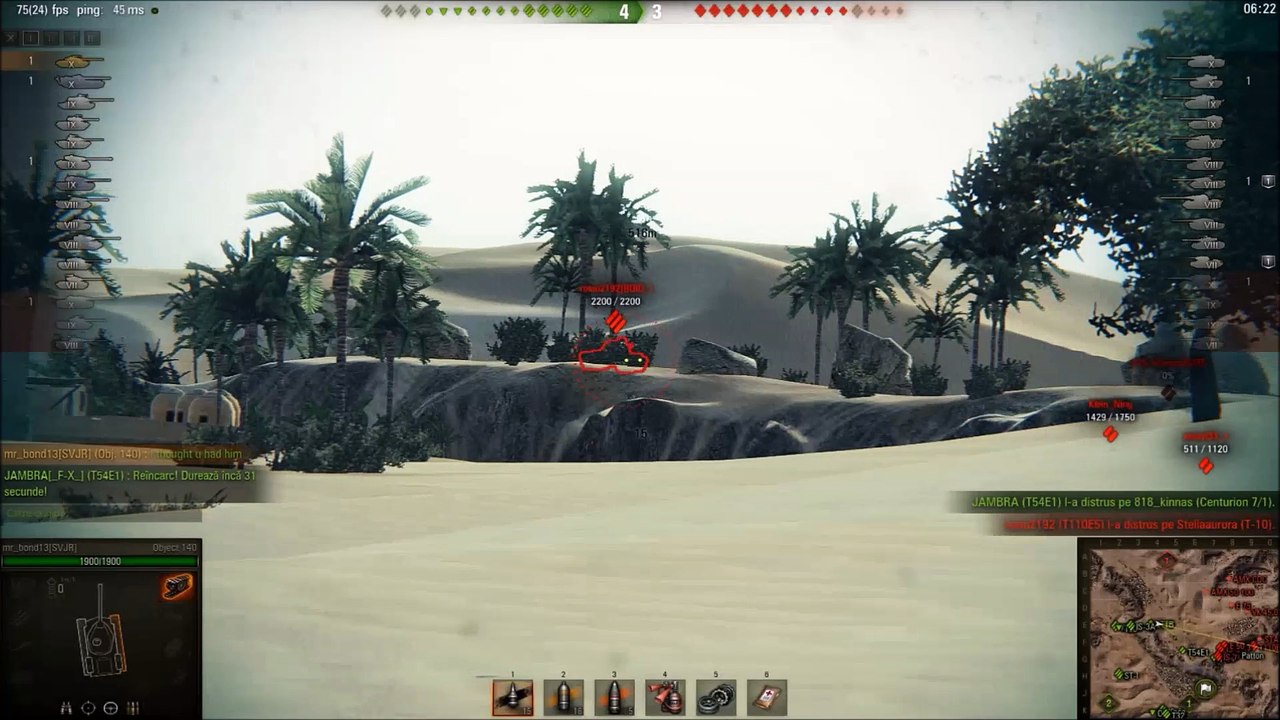 World of tanks , Hard carry #32