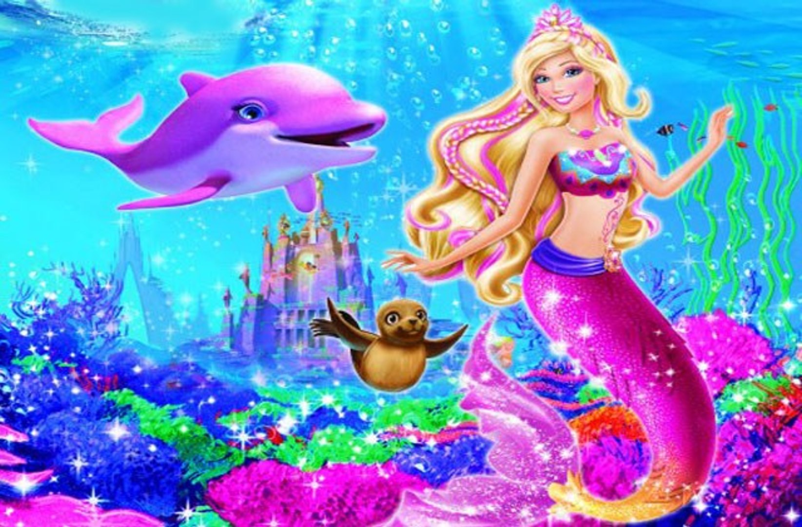 Barbie in A Mermaid Tale 2 Complete Flim Part II - video Dailymotion