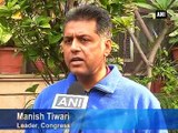 Homosexuality as legitimate as conventional sexuality Manish Tiwari on ‘Aligarh’ ban