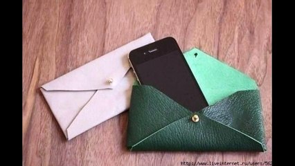 Чехол из кожи