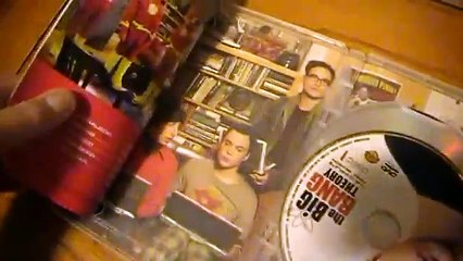 The Big Bang Theory Seasons 1 and 2 - DVD Unboxing